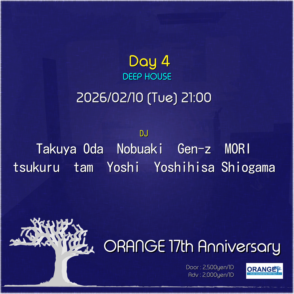 ORANGE 17th Anniversary Party Day 4