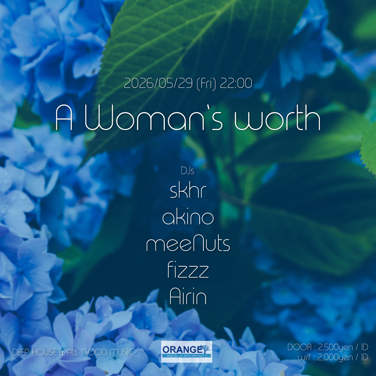A Woman's worth