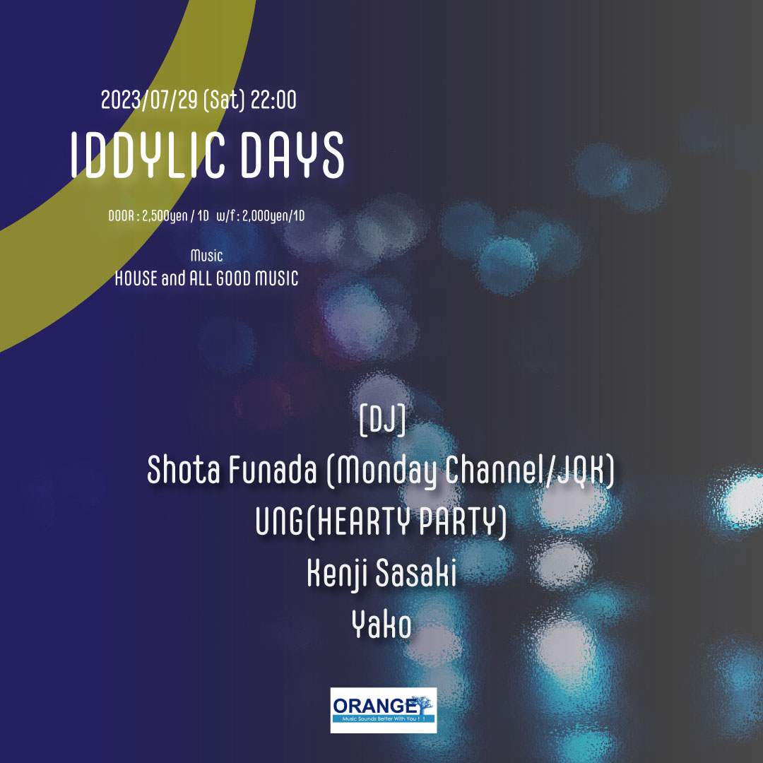 IDDYLIC DAYS