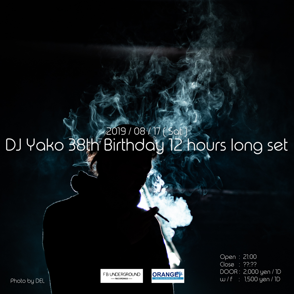 DJ Yako 38th Birthday 12 Hours Long Set
