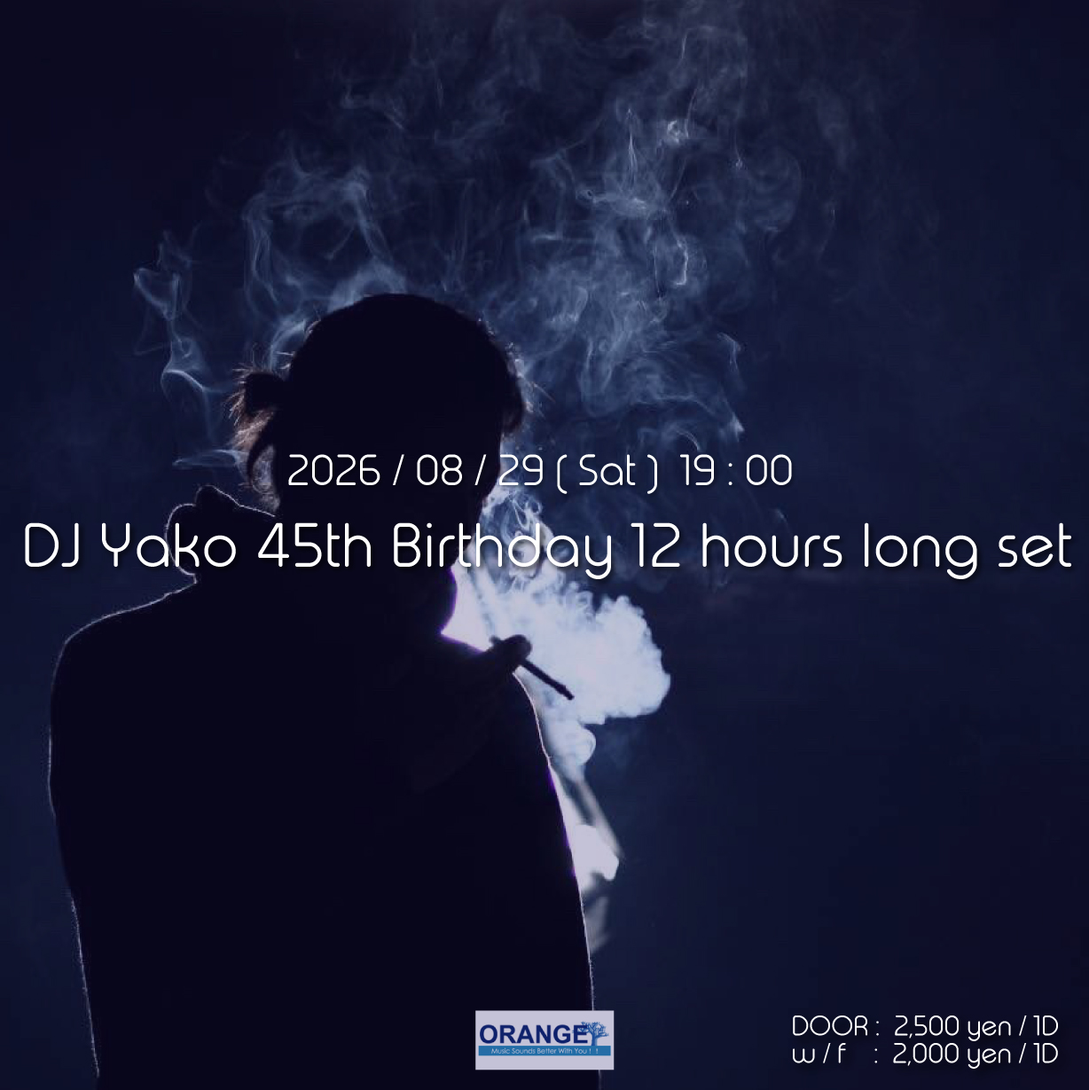 DJ Yako 45th Birthday 12 hours long set