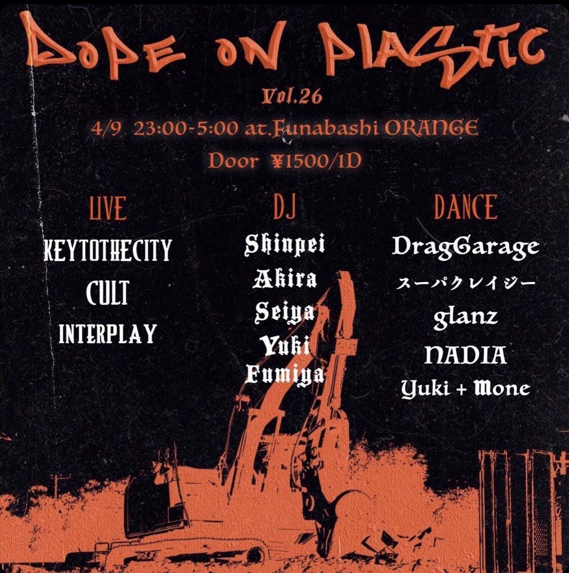 Dope on Plastic