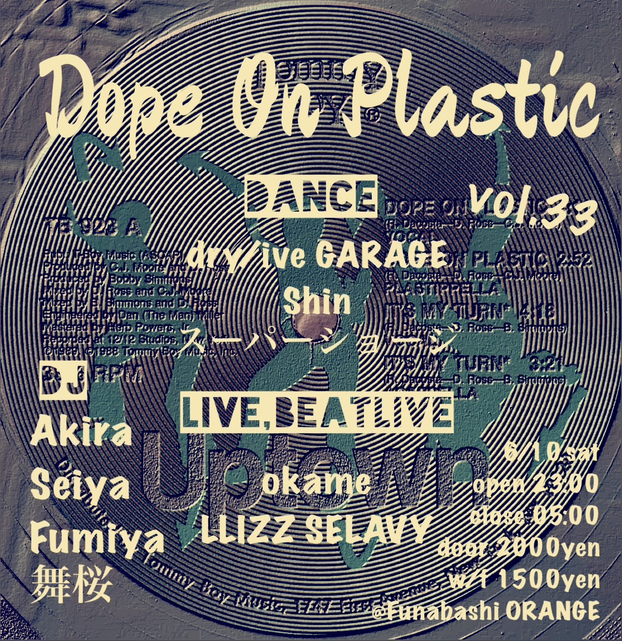 Dope On Plastic vol.33