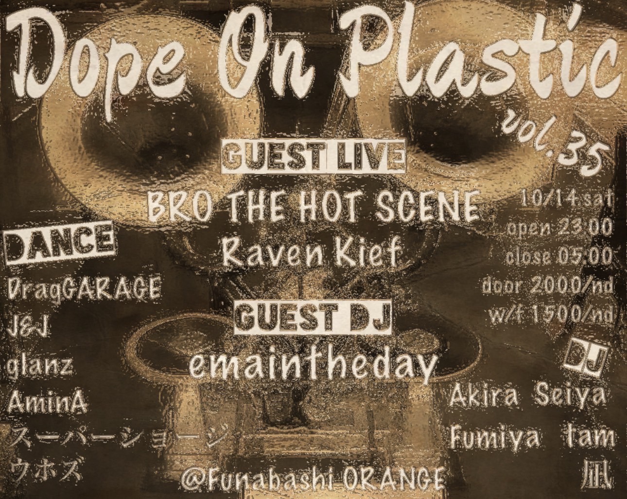 Dope on Plastic Vol.35