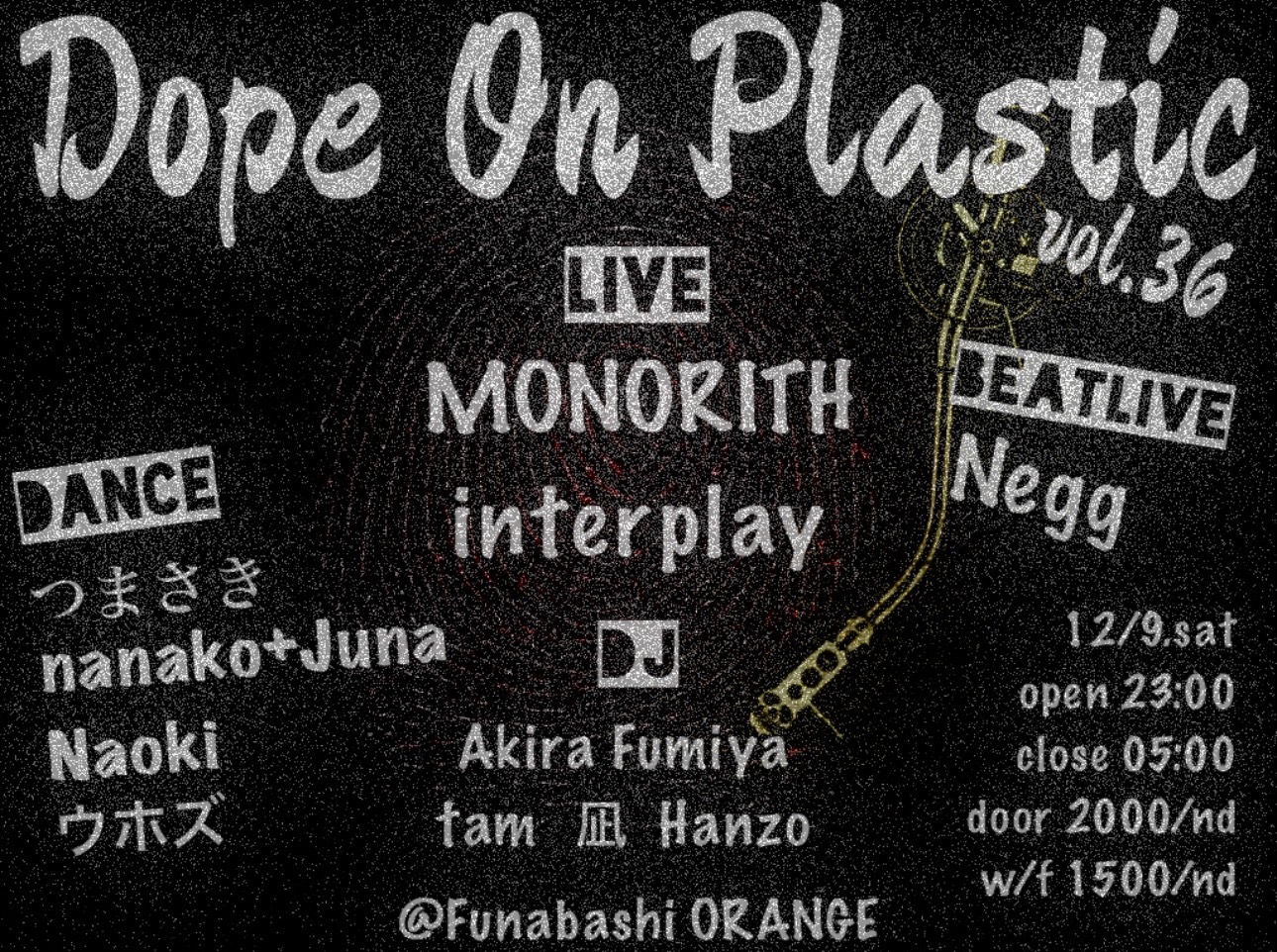 Dope on Plastic vol.36