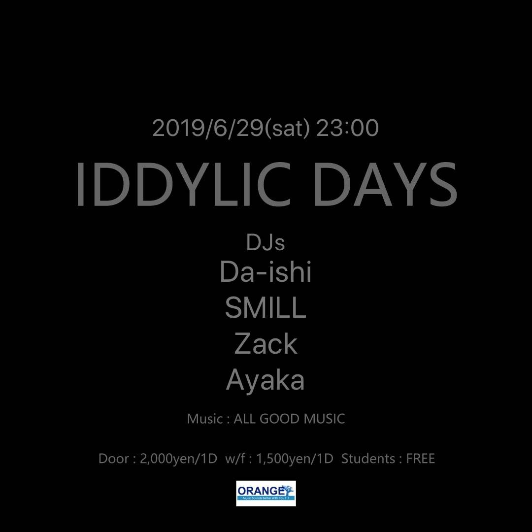 Iddylic Days