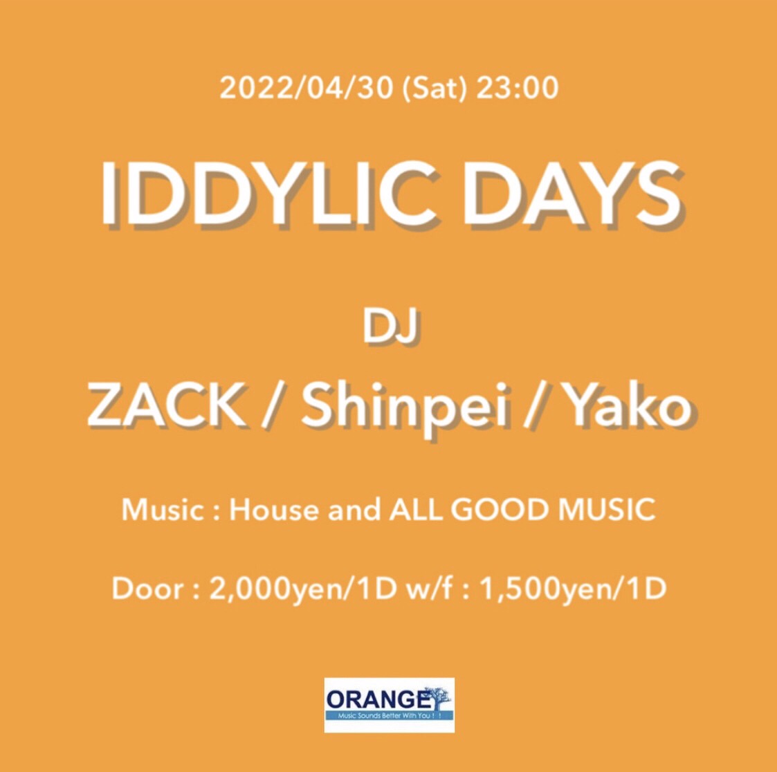 IDDYLIC DAYS