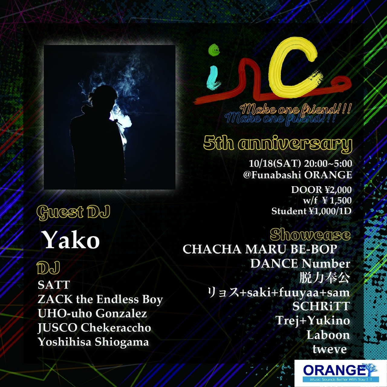 inC. 5th Anniversary